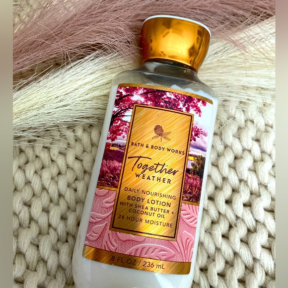 Bath & Body Works Together Weather Lotion - Picture 1 of 2